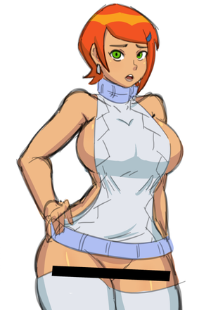 Gwen Tennyson (Ben 10)