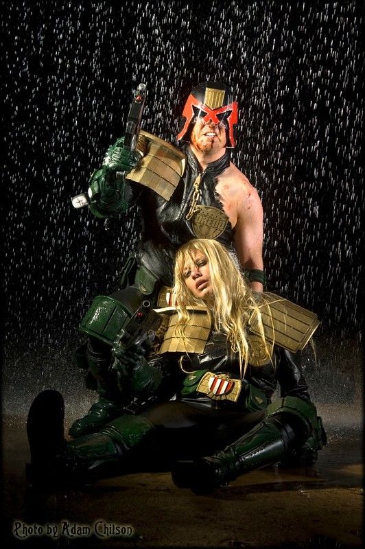 JUDGE DREDD