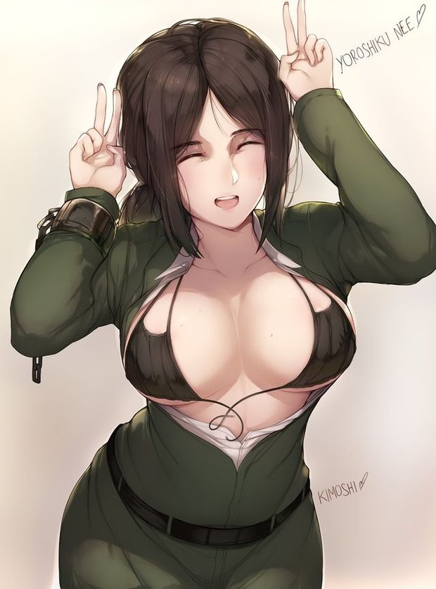 Free titfucks for the whole base