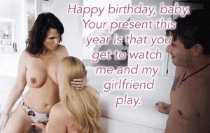 But no touching. Maybe next year.