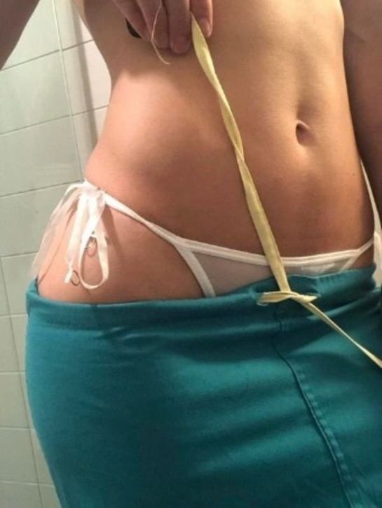 Nurse’s stomach