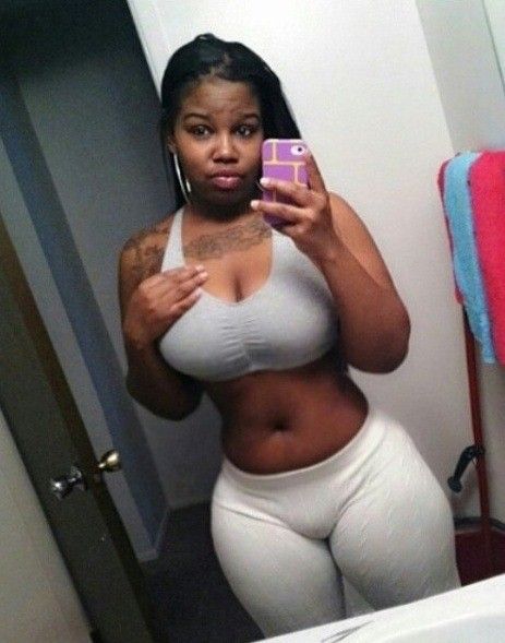 Thick ass ebony
