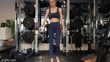 Brie Larson- My 2022 Workout Goals II