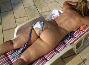 Gros cul de femme mature