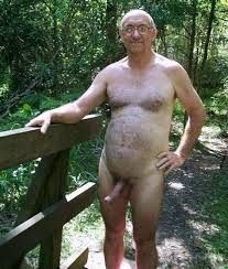 Old but hot cock