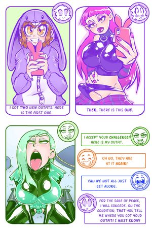 Role reversal tryouts 1