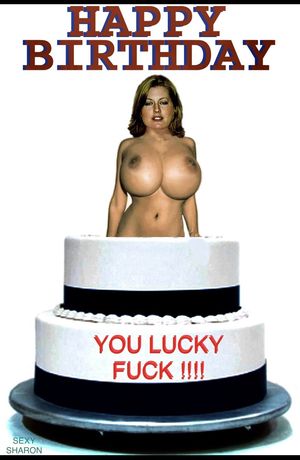 NAUGHTY BIRTHDAY CARD