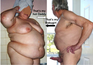 I love my SSBBW Daughter, we fuck for hours and she loves my hot cum deep inside her!