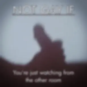 You're not really looking directly at a dick, so...