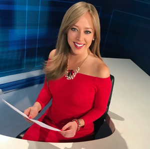 Vero Olivero news anchor