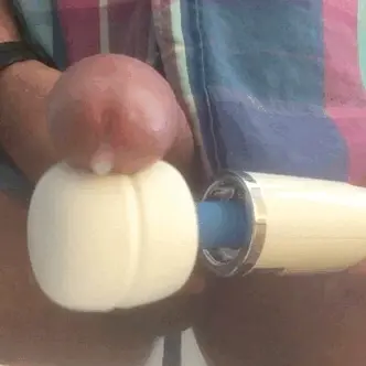 Magic Wand Cumshot