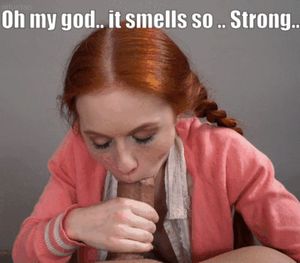 You didn't want to suck your bully but . .. it wasn't what you expected