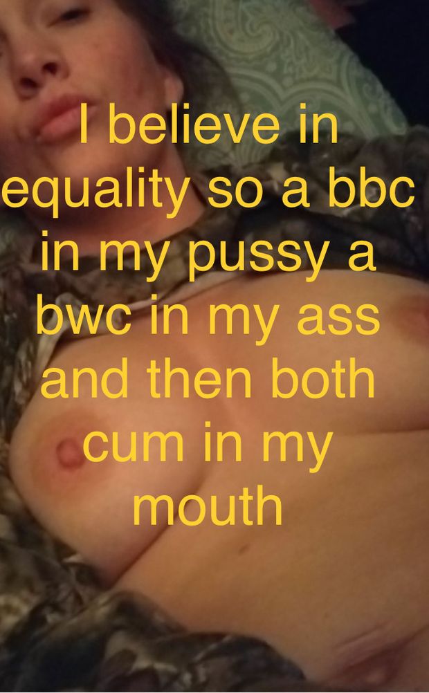 Hot Milf Loves BBC but Also Like White In Her Life