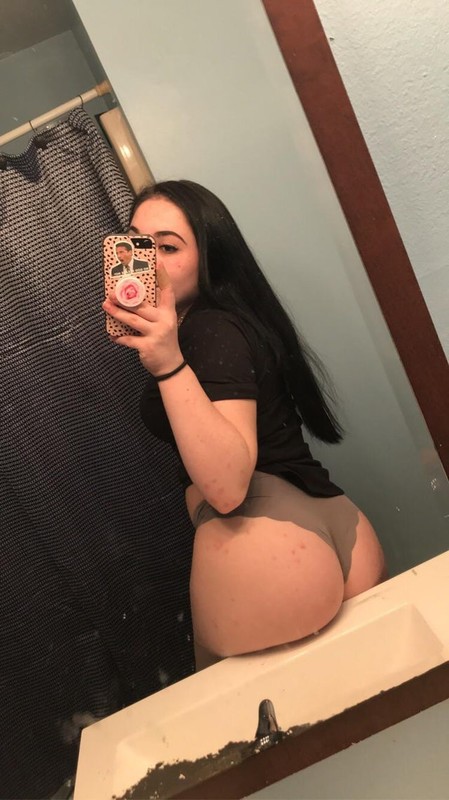 Cutie with a sexy ass