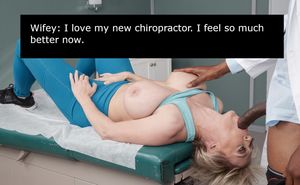 First chiropractor visit