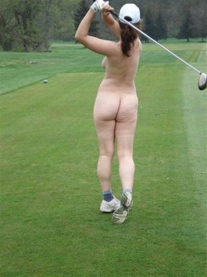 Nude golf