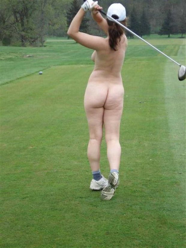 Nude golf