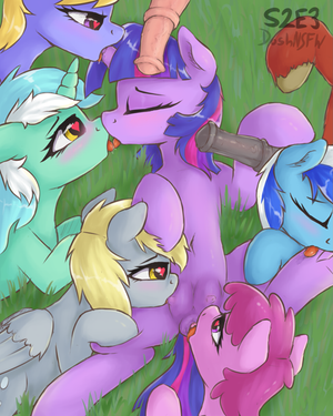 Pony orgy