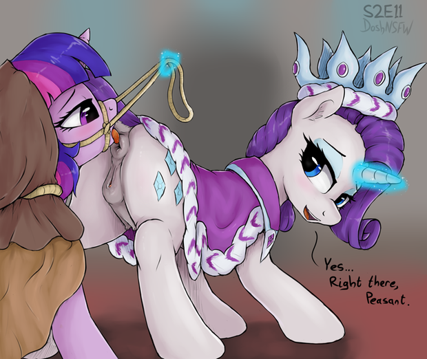 Dirty peasant pleasure her mistress