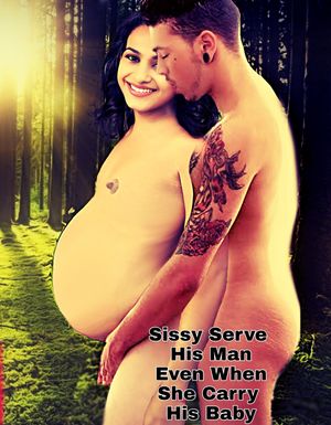 Serve even when she carry his baby