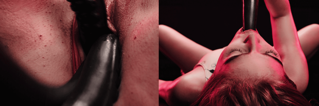 Extreme erotic scenes on Hentaied