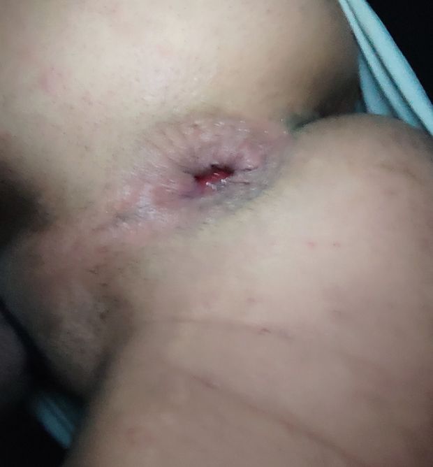 One night rough sex