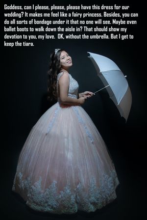 Of course you will, sissy gurl.