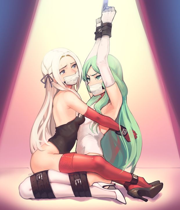 Bonded Lesbians