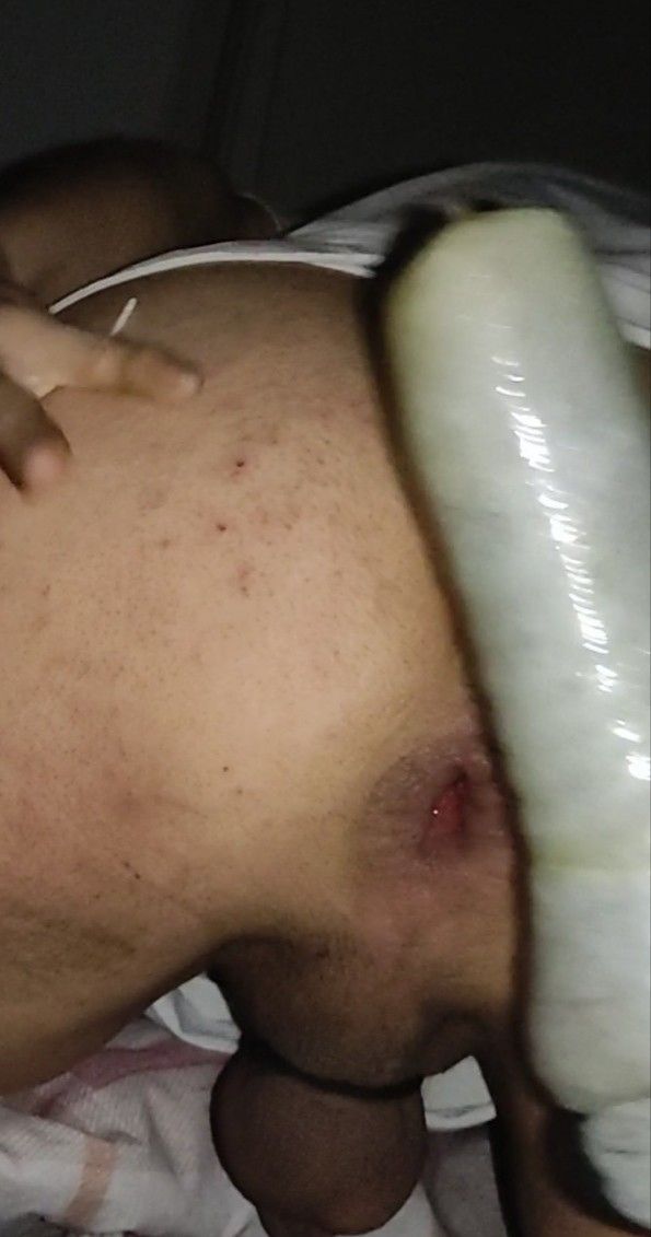 Dildo in my ass