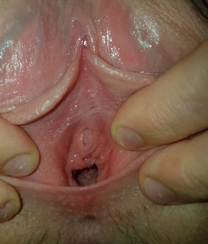 My pink pussy spreading