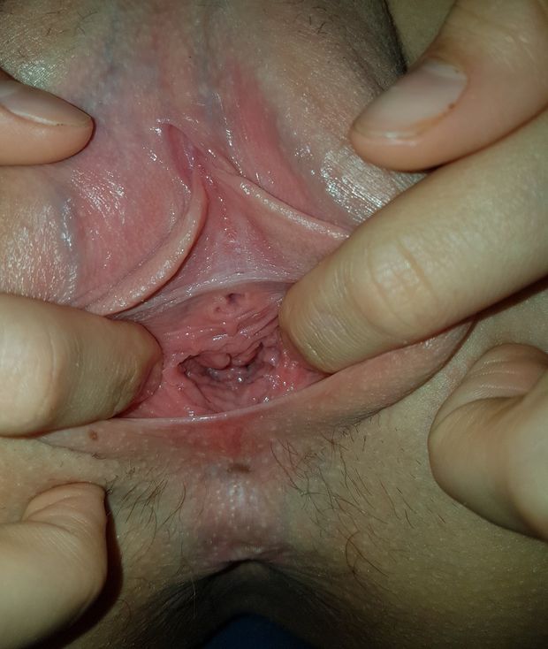 my pink pussy more spreaded