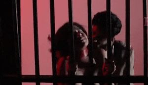 Police man exploiting the teenager in his jail