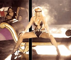 Britney spears working her big tits