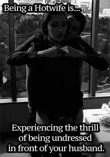 Sexy hotwife gif