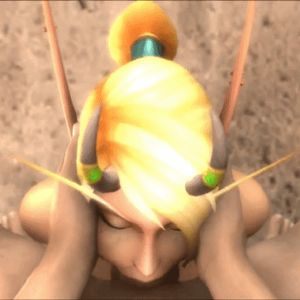 Warcraft horned blonde elf bj