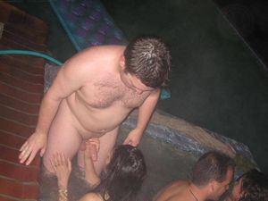 hot tub