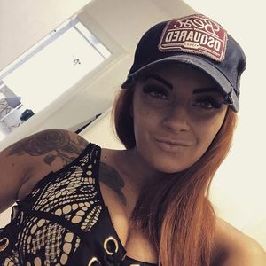 My redhead gf very big boobs