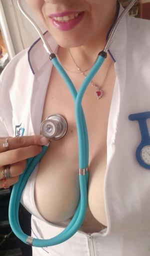 She’s listening to her heart