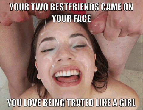 The feeling of cum on your face is unlike any other