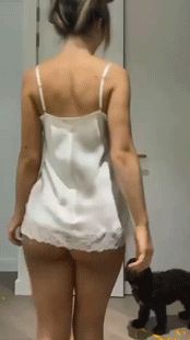 Adorable little booty