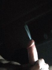 When trying to take a good cum shot photo turns into a gif