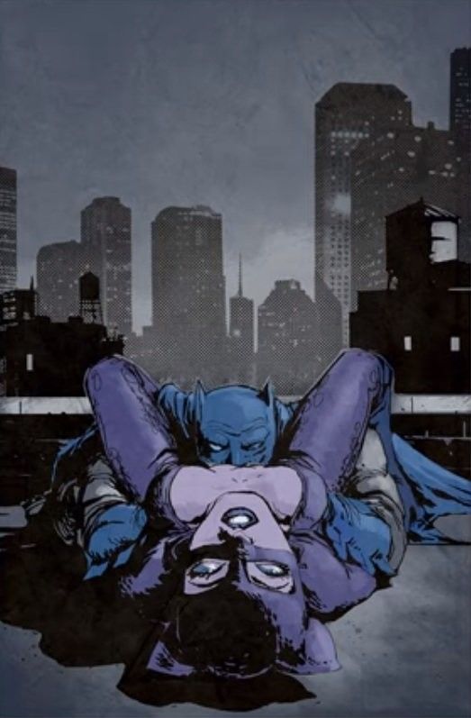 BATMAN AND CATWOMAN