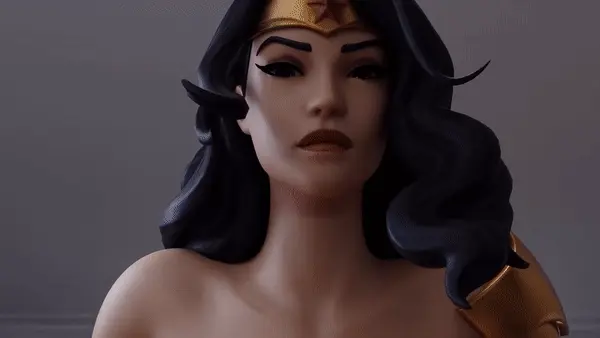 Wonder Woman freaking hot
