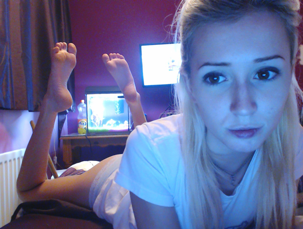 The pose