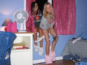 your sister and her bestie playing games