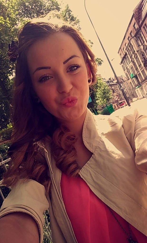 Aga's mouth is perfect for a cock