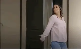 Secretly loving her new sex toy - alina lopez