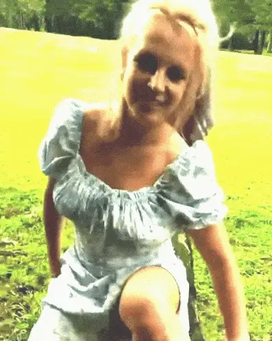 Britney Spears flashing