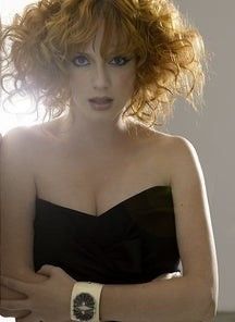 Christina wild hair