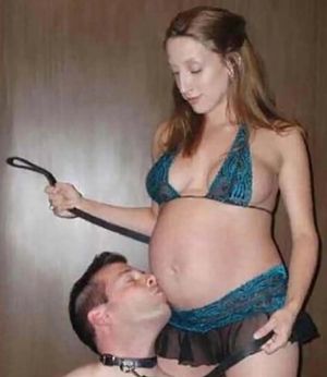 You'll need to lick my sweet pussy real good if you want out of your cage, hubby!